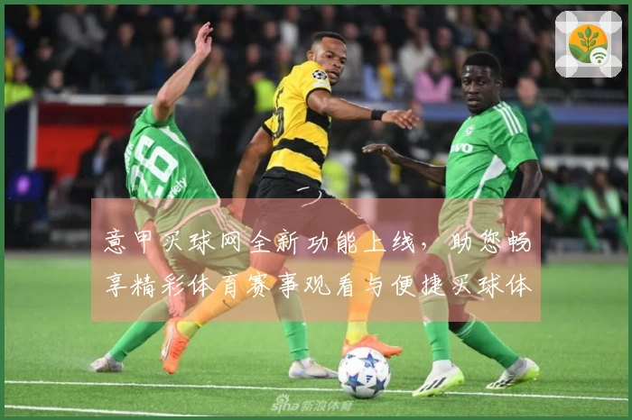 意甲买球网全新功能上线，助您畅享精彩体育赛事观看与便捷买球体验